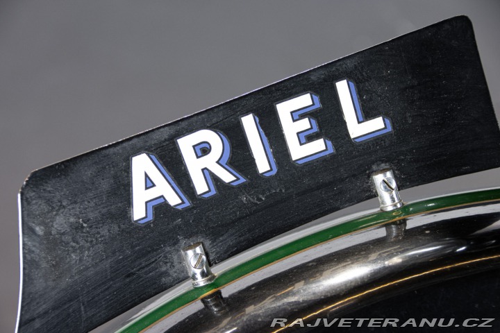 Ostatní značky Ostatní modely Ariel 350 W/NG 1941