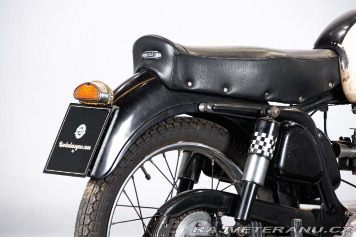 Ostatní značky Ostatní modely MV Agusta 125 TURISMO RAPIDO 1958