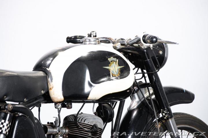 Ostatní značky Ostatní modely MV Agusta 125 TURISMO RAPIDO 1958