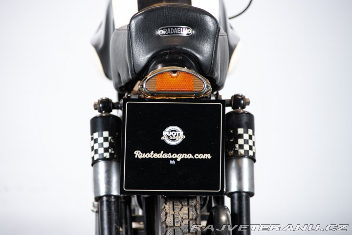 Ostatní značky Ostatní modely MV Agusta 125 TURISMO RAPIDO 1958