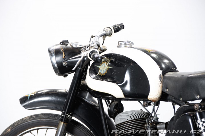 Ostatní značky Ostatní modely MV Agusta 125 TURISMO RAPIDO 1958