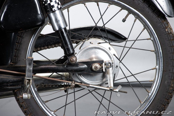 Ostatní značky Ostatní modely MV Agusta 125 TURISMO RAPIDO 1958