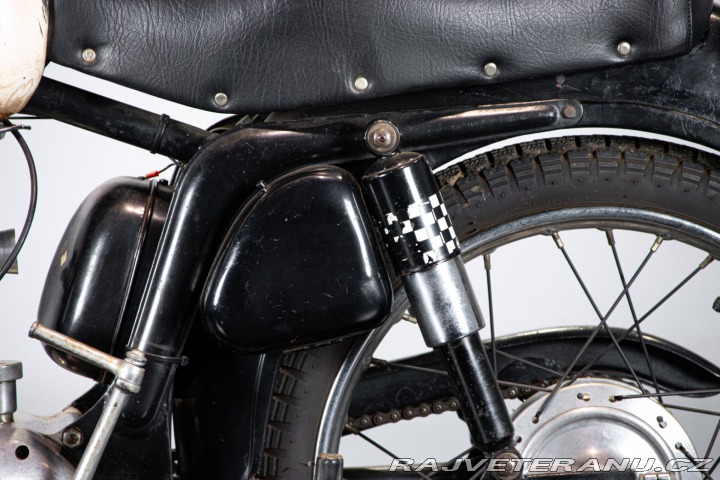 Ostatní značky Ostatní modely MV Agusta 125 TURISMO RAPIDO 1958