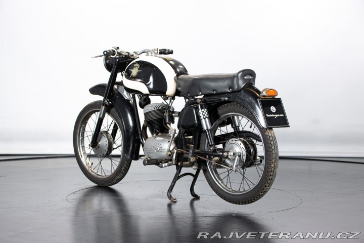 Ostatní značky Ostatní modely MV Agusta 125 TURISMO RAPIDO 1958