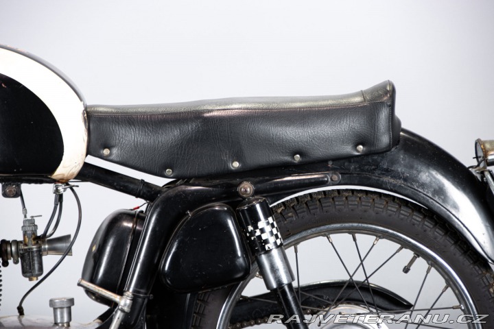 Ostatní značky Ostatní modely MV Agusta 125 TURISMO RAPIDO 1958