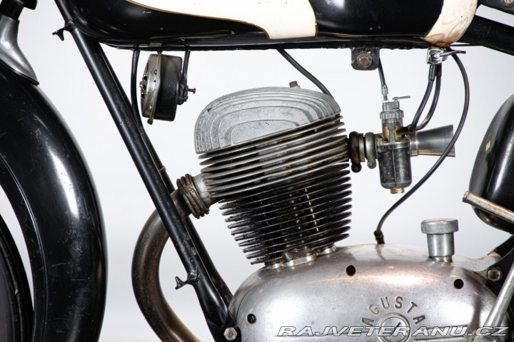 Ostatní značky Ostatní modely MV Agusta 125 TURISMO RAPIDO 1958
