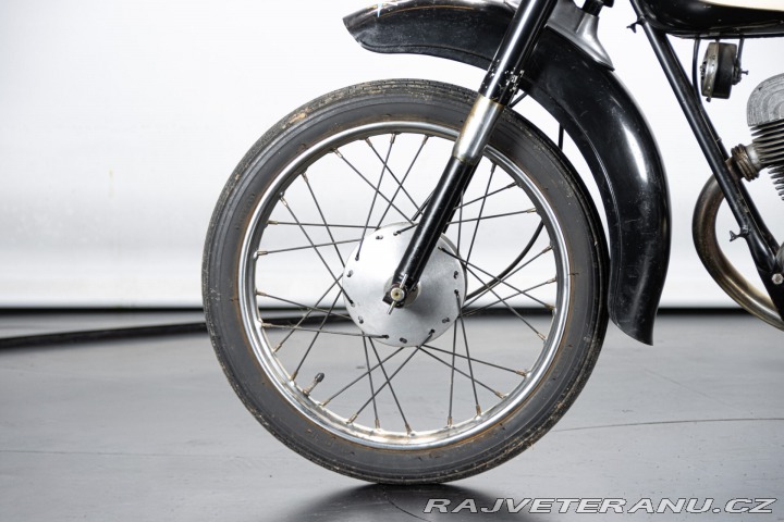 Ostatní značky Ostatní modely MV Agusta 125 TURISMO RAPIDO 1958