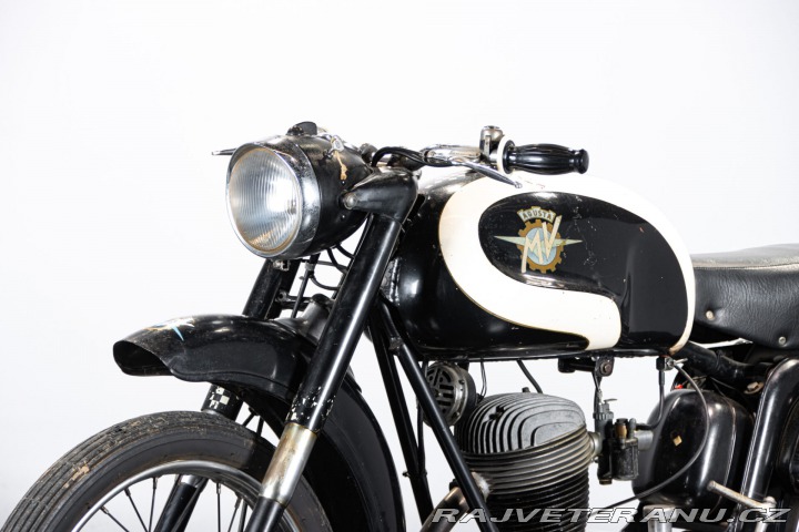 Ostatní značky Ostatní modely MV Agusta 125 TURISMO RAPIDO 1958