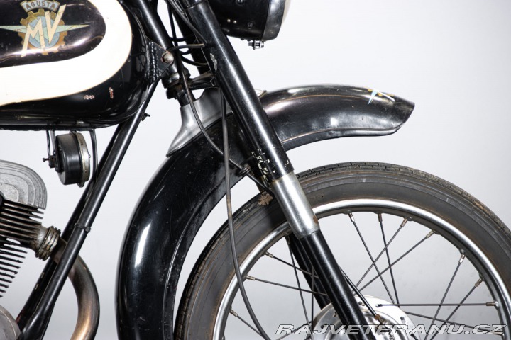 Ostatní značky Ostatní modely MV Agusta 125 TURISMO RAPIDO 1958