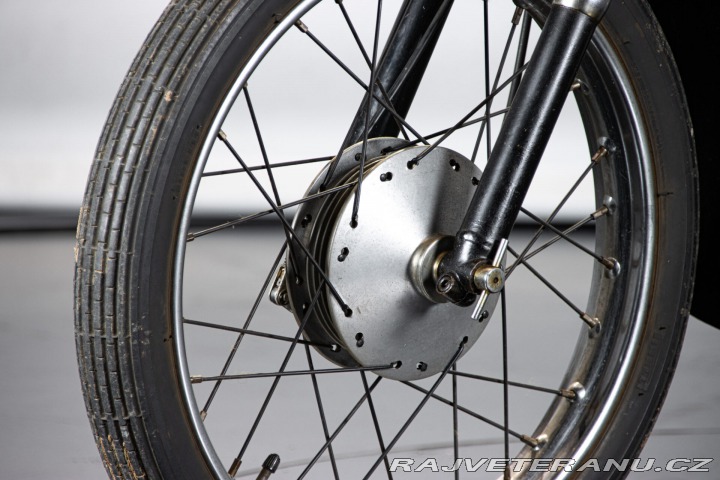 Ostatní značky Ostatní modely MV Agusta 125 TURISMO RAPIDO 1958