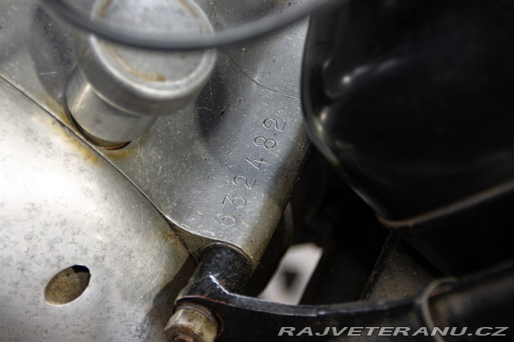 Ostatní značky Ostatní modely MV Agusta 125 TURISMO RAPIDO 1958