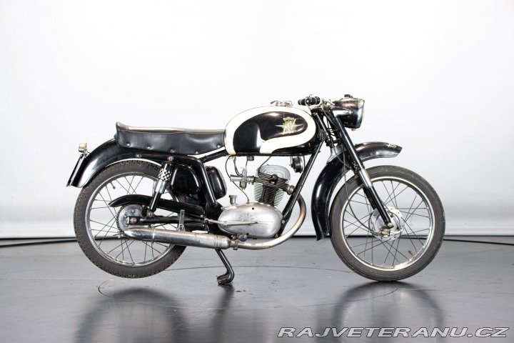 Ostatní značky Ostatní modely MV Agusta 125 TURISMO RAPIDO 1958