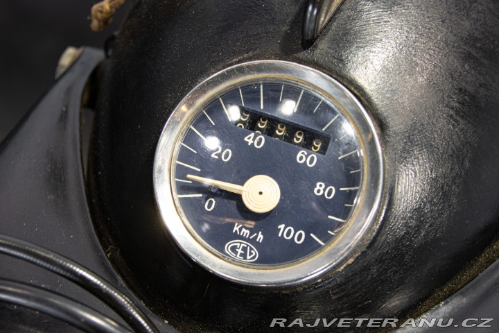 Ostatní značky Ostatní modely MV Agusta 125 TURISMO RAPIDO 1958