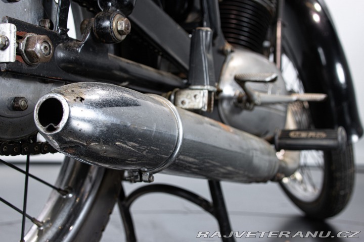 Ostatní značky Ostatní modely MV Agusta 125 TURISMO RAPIDO 1958