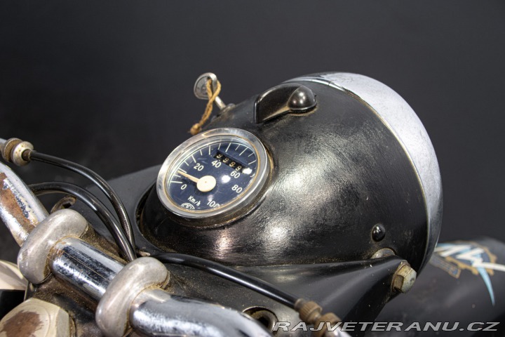 Ostatní značky Ostatní modely MV Agusta 125 TURISMO RAPIDO 1958