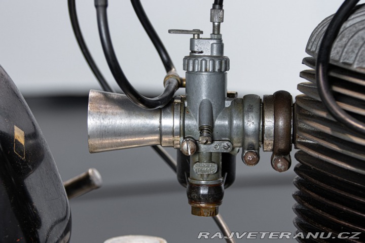 Ostatní značky Ostatní modely MV Agusta 125 TURISMO RAPIDO 1958