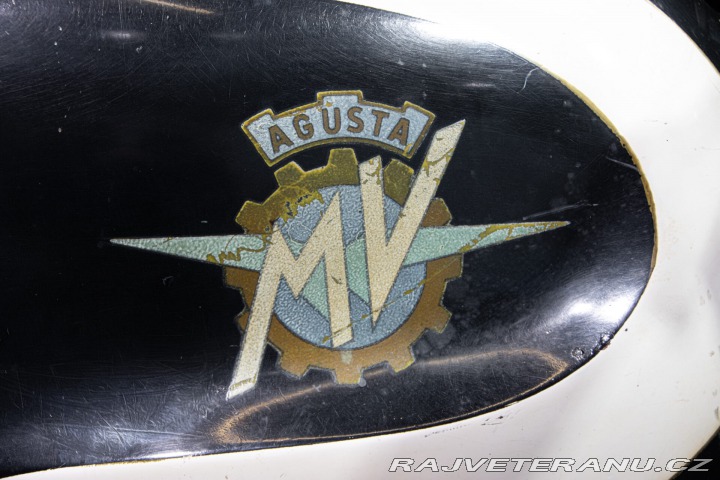 Ostatní značky Ostatní modely MV Agusta 125 TURISMO RAPIDO 1958