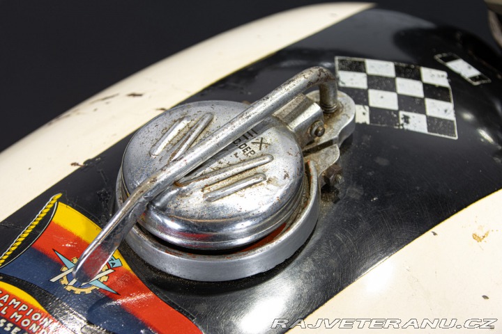 Ostatní značky Ostatní modely MV Agusta 125 TURISMO RAPIDO 1958