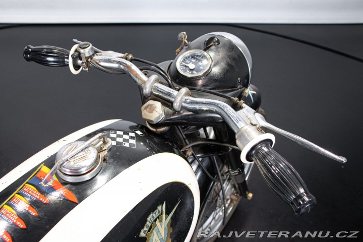 Ostatní značky Ostatní modely MV Agusta 125 TURISMO RAPIDO 1958