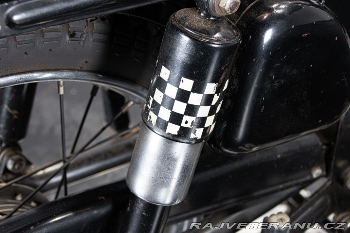 Ostatní značky Ostatní modely MV Agusta 125 TURISMO RAPIDO 1958