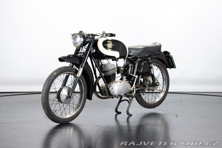 Ostatní značky Ostatní modely MV Agusta 125 TURISMO RAPIDO 1958