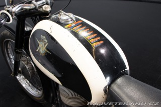 Ostatní značky Ostatní modely MV Agusta 125 TURISMO RAPIDO 1958