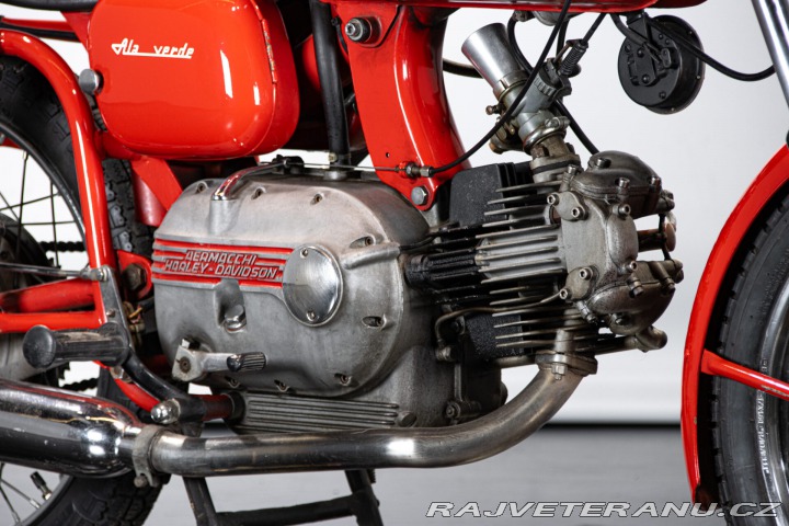 Ostatní značky Ostatní modely Aermacchi - Harley Davidson 250 ALA VERDE 1964