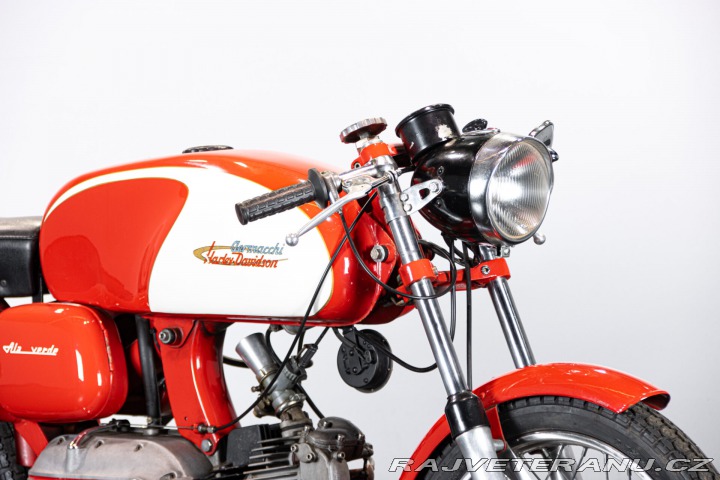 Ostatní značky Ostatní modely Aermacchi - Harley Davidson 250 ALA VERDE 1964