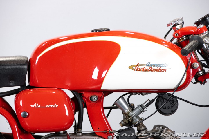 Ostatní značky Ostatní modely Aermacchi - Harley Davidson 250 ALA VERDE 1964