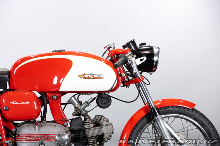 Ostatní značky Ostatní modely Aermacchi - Harley Davidson 250 ALA VERDE 1964