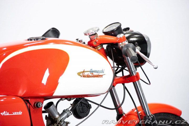 Ostatní značky Ostatní modely Aermacchi - Harley Davidson 250 ALA VERDE 1964
