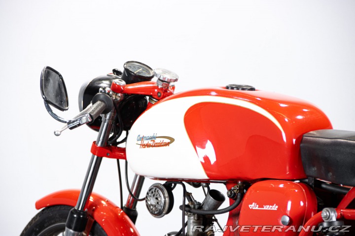 Ostatní značky Ostatní modely Aermacchi - Harley Davidson 250 ALA VERDE 1964