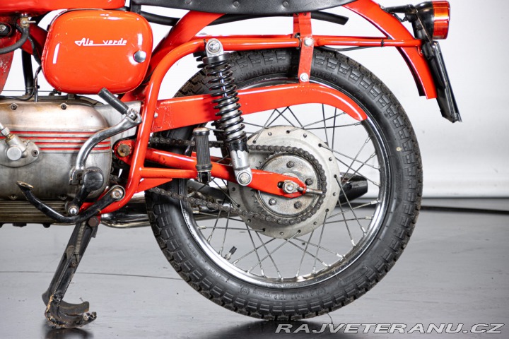Ostatní značky Ostatní modely Aermacchi - Harley Davidson 250 ALA VERDE 1964