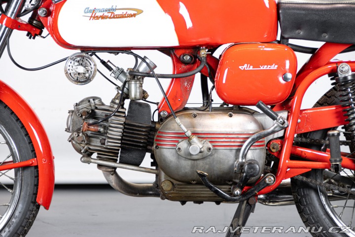 Ostatní značky Ostatní modely Aermacchi - Harley Davidson 250 ALA VERDE 1964