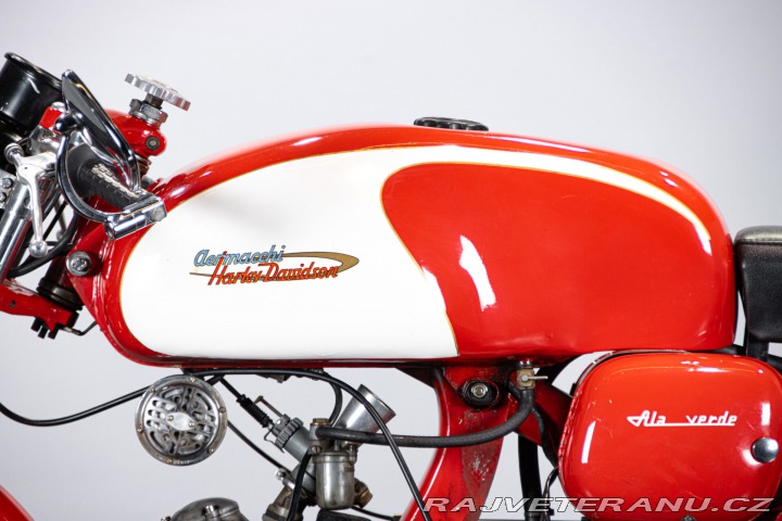 Ostatní značky Ostatní modely Aermacchi - Harley Davidson 250 ALA VERDE 1964