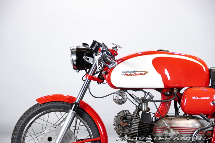 Ostatní značky Ostatní modely Aermacchi - Harley Davidson 250 ALA VERDE 1964