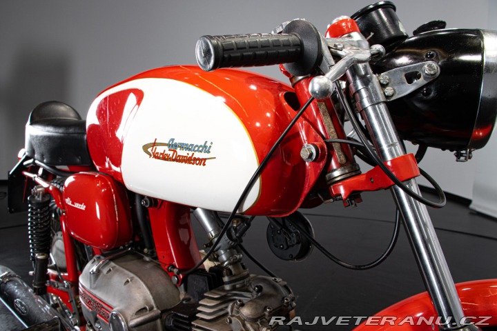 Ostatní značky Ostatní modely Aermacchi - Harley Davidson 250 ALA VERDE 1964