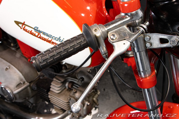 Ostatní značky Ostatní modely Aermacchi - Harley Davidson 250 ALA VERDE 1964