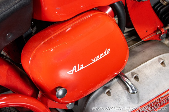 Ostatní značky Ostatní modely Aermacchi - Harley Davidson 250 ALA VERDE 1964