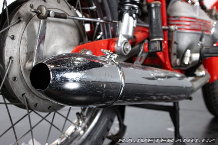 Ostatní značky Ostatní modely Aermacchi - Harley Davidson 250 ALA VERDE 1964