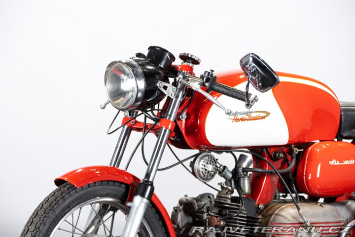 Ostatní značky Ostatní modely Aermacchi - Harley Davidson 250 ALA VERDE 1964