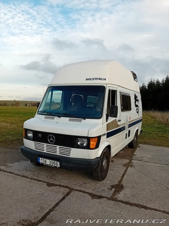 Mercedes-Benz E T1 westfalia 1982 1982