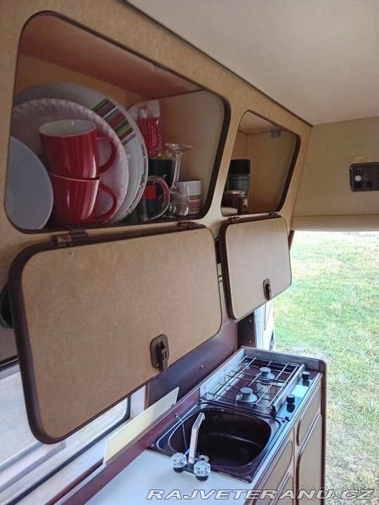 Mercedes-Benz E T1 westfalia 1982 1982