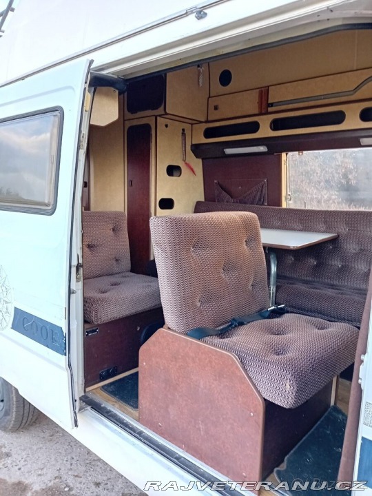 Mercedes-Benz E T1 westfalia 1982 1982