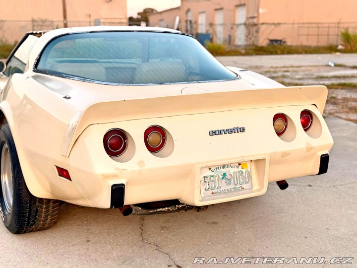 Chevrolet Corvette L82 | 5.7 V8 1979