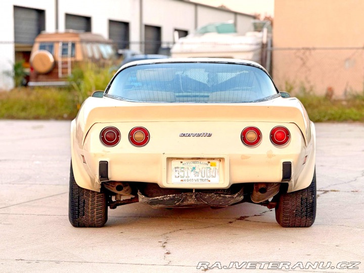 Chevrolet Corvette L82 | 5.7 V8 1979