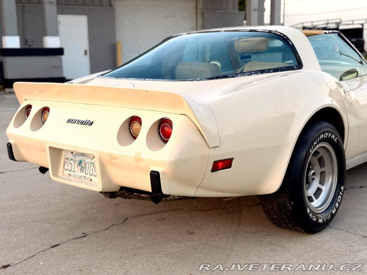 Chevrolet Corvette L82 | 5.7 V8 1979