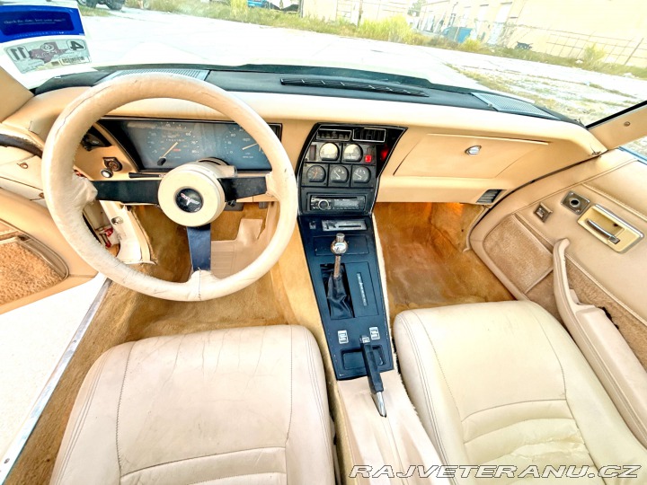 Chevrolet Corvette L82 | 5.7 V8 1979