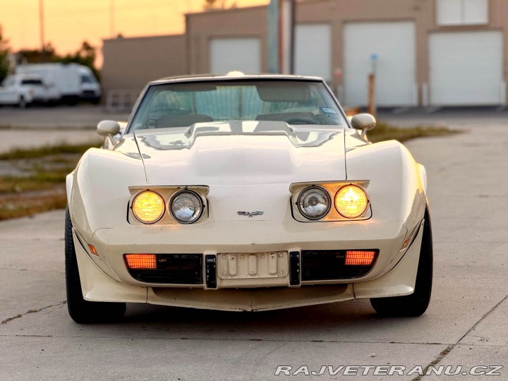 Chevrolet Corvette L82 | 5.7 V8 1979