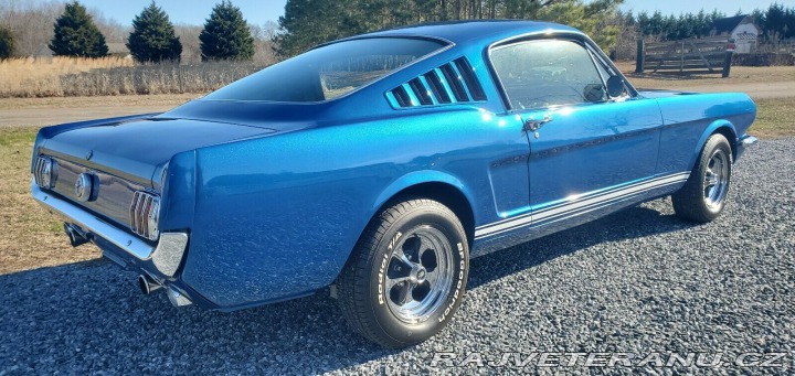 Ford Mustang fastback 1966